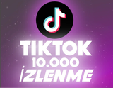 ⭐Tiktok +10.000 İzlenme [HIZLI]⭐ + [GARANTİ]