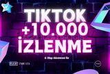 Tiktok 10.000 İzlenme - Hızlı Teslimat - GShop