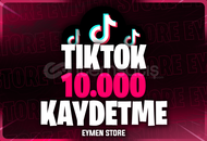 ⭐TİKTOK 10.000 KAYDETME