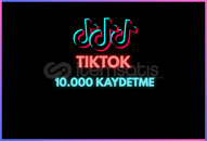 TIKTOK 10.000 KAYDETME