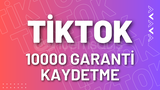 ⭐Tiktok 10000 Kaydetme + 30 Gün Garanti⭐