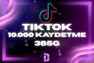  ⭐Tiktok 10.000 Kaydetme - 365G