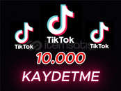 TİKTOK 10.000 KAYDETME