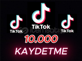 TİKTOK 10.000 KAYDETME