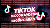 TIKTOK 10000 KAYDETME 30 GÜN GARANTİLİ