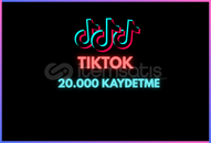 TIKTOK 10.000 KAYDETME