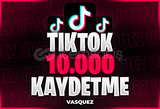 ⭐TİKTOK 10.000 KAYDETME⭐