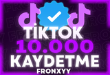 TikTok 10.000 Kaydetme