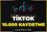 ⭐| TİKTOK +10.000 Kaydetme | ⭐