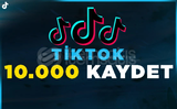 TİKTOK 10.000 KAYDETME