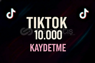 Tiktok 10.000 Kaydetme | Garantili 