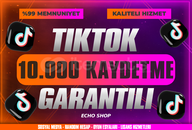 ⭐Tiktok 10.000 Kaydetme [Garantili]⭐