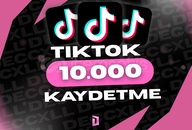 TİKTOK 10.000 Kaydetme | KALİTELİ