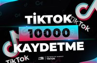 Tiktok 10000 Kaydetme - KEŞFET ETKİLİ