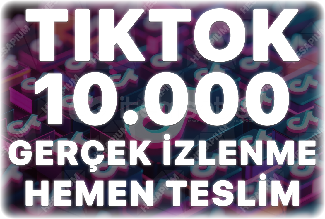 TikTok 10.000 Organik İzlenme - Keşfet Etkili TikTok 10.000 Organik İzlenme - Keşfet Etkili