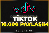 ⭐| TİKTOK +10.000 Paylaşım | ⭐