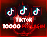 TİKTOK 10000 PAYLAŞIM