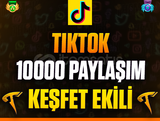 Tiktok 10000 Paylaşım