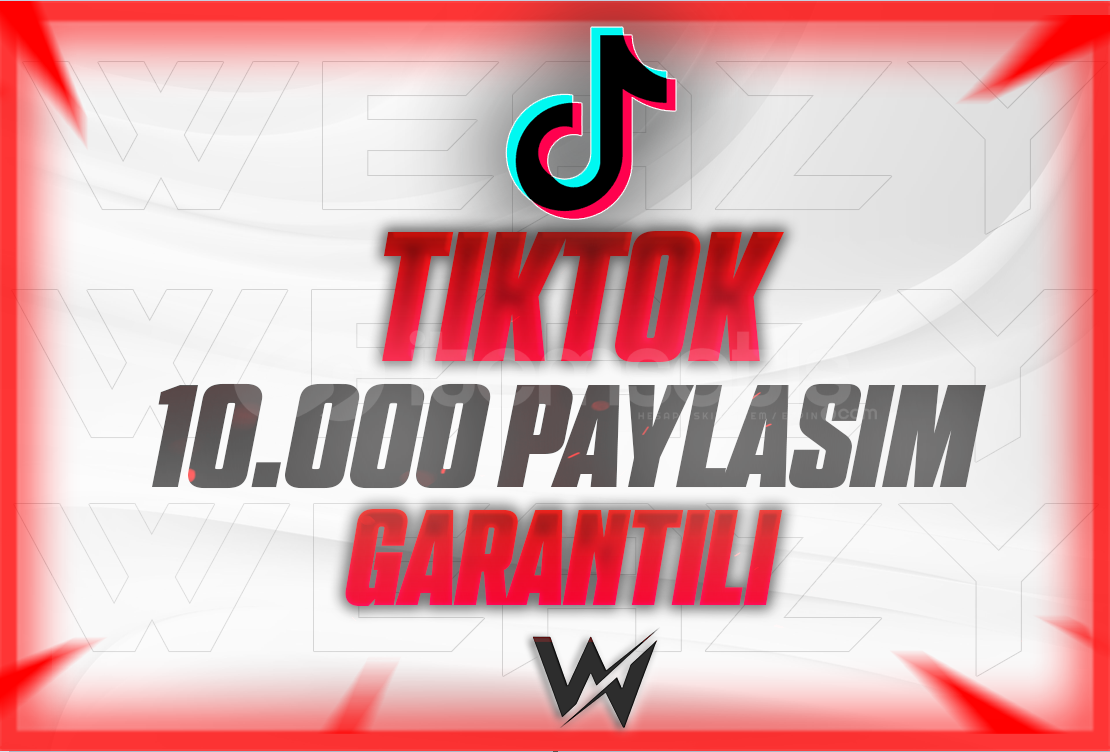 TIKTOK 10.000 PAYLAŞIM GARANTİLİ TIKTOK 10.000 PAYLAŞIM GARANTİLİ