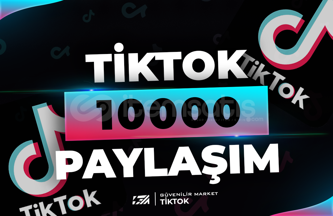⭐Tiktok 10000 Paylaşım - KEŞFET ETKİLİ⭐ ⭐Tiktok 10000 Paylaşım - KEŞFET ETKİLİ⭐