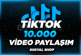 ⭐[TİKTOK] 10000 PAYLAŞIM OTO TESLİM