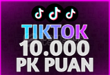TikTok +10.000 PK Puan | HIZLI