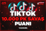 ⭐TİKTOK 10.000 PK SAVAŞ PUANI⭐