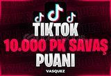 ⭐TİKTOK 10.000 PK SAVAŞ PUANI⭐