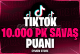 ⭐TİKTOK 10.000 PK SAVAŞ PUANI