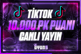 ⭐TİKTOK 10.000 PK SAVAŞ PUANI⭐