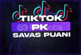 ⭐TİKTOK 10.000 PK SAVAŞ PUANI⭐
