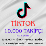 ♥️ TİKTOK 10.000 TAKİPÇİ♥️ 1 HAFTA GARANTİLİ ♥️