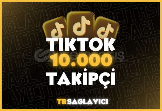 TikTok 10000 Takipçi TikTok 10000 Takipçi