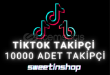 ⭐Tiktok 10000 Takipçi⭐