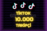 ⭐TİKTOK 10.000 TAKİPÇİ⭐