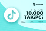 Tiktok 10.000 Takipçi