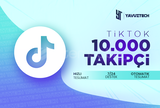 Tiktok 10.000 Takipçi