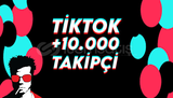 Tiktok 10000 takipçi anında