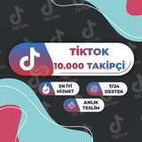 Tiktok 10.000 Takipçi (en uygun fiyat)