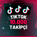 ⭐TikTok 10.000 Takipçi❤️Garanti & Sorunsuz❤️