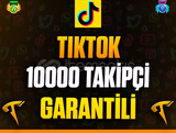 ⭐️☘️Tiktok 10000 Takipçi❤️Garanti & Sorunsuz❤️