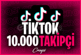 ⭐TİKTOK 10.000 Takipçi⭐GARANTİLİ⭐