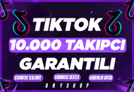 ☘️Tiktok 10000 Takipçi Garantili☘️