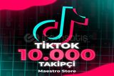 TikTok 10.000 Takipçi ⭐Garantili⭐