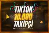 Tiktok | 10000 Takipçi + Garantili