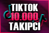 Tiktok | 10000 Takipçi + Garantili