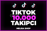 ⭐TikTok 10000 Takipçi [Hızlı & Garantili]⭐