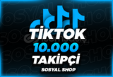 ⭐[TİKTOK] 10000 TAKİPÇİ OTO TESLİM