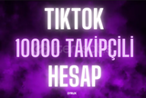 TIKTOK 10000 TAKİPÇİLİ HESAP