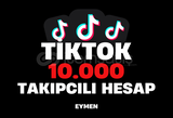 ⭐TİKTOK 10.000 TAKİPÇİLİ HESAP [Mail Teslim]⭐